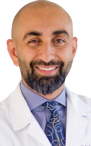 Dr. Babak Larian headshot