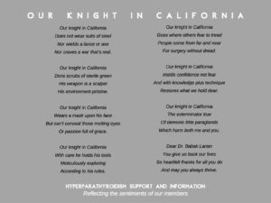 Our Knight in California