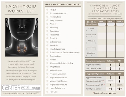 PARATHYROIDECTOMY