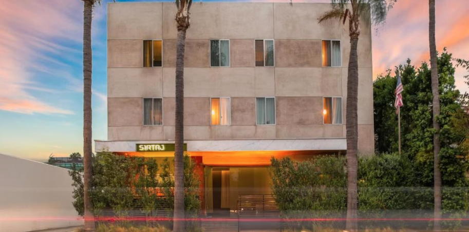 Sirtaj Hotel Beverly Hills